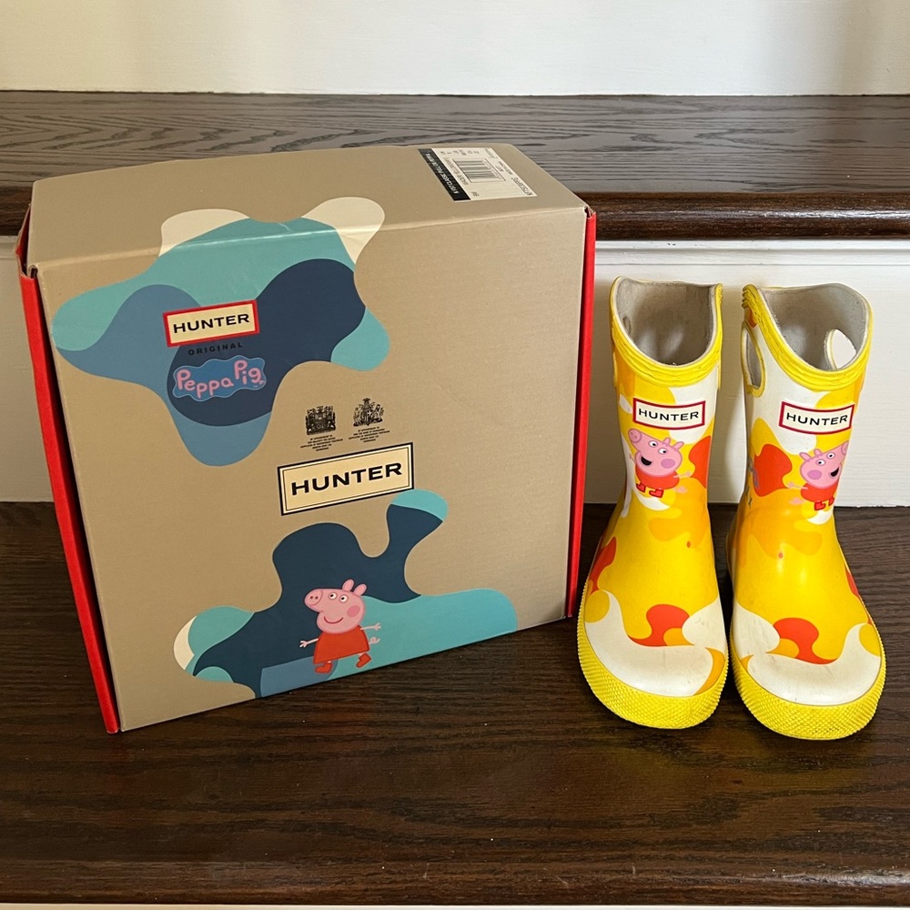 Peppa Pig Hunter rain boots